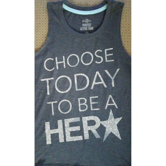 SO Perfect Active Tank Top NWT Girls Siz - Picture 2 of 5